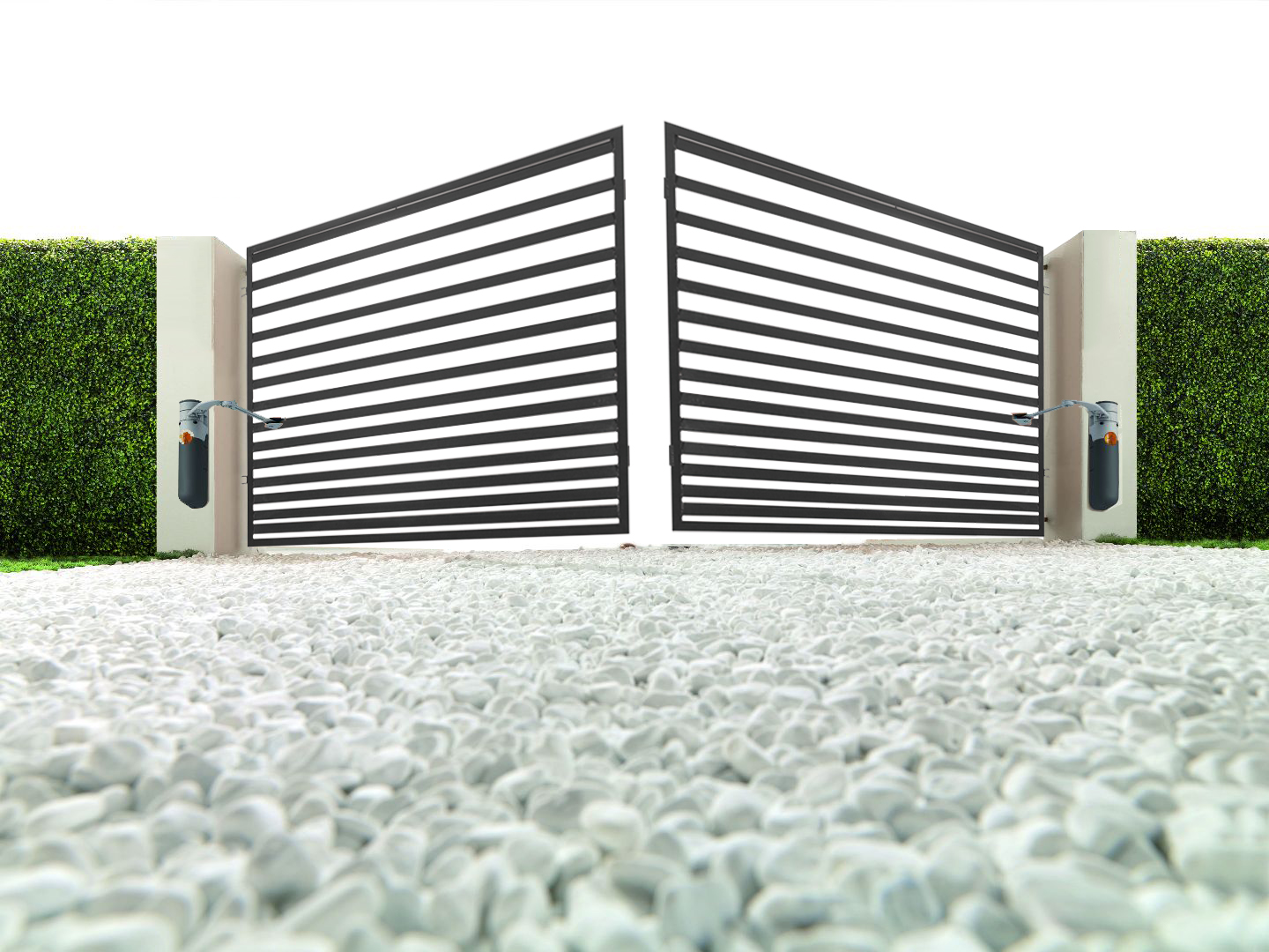 Najpopularniejsze rodzaje bram wjazdowych – jak wybrać idealną dla swojej posesji?