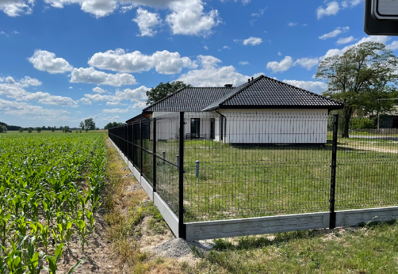 Ogrodzenie Województwo Łódzkie - Ogrodzenie Panelowe - Radkon