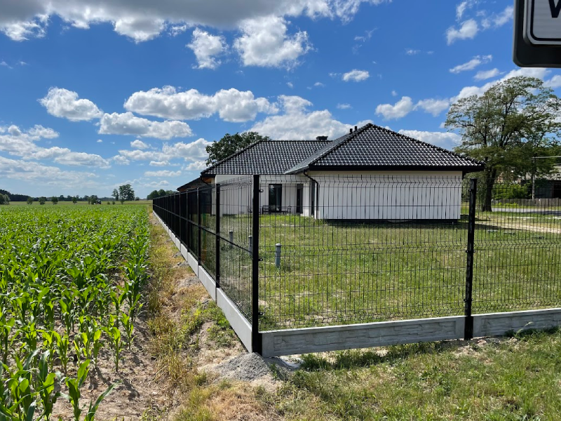 Ogrodzenie Województwo Łódzkie - Ogrodzenie Panelowe - Radkon