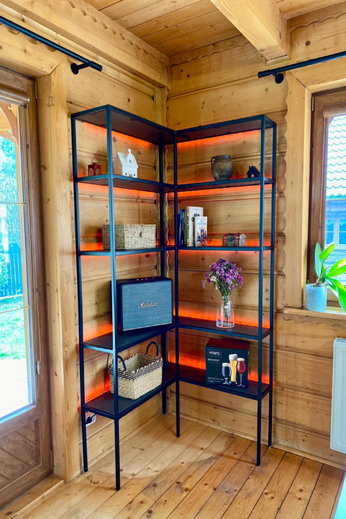 Radkon Matart - Regał Loftowy