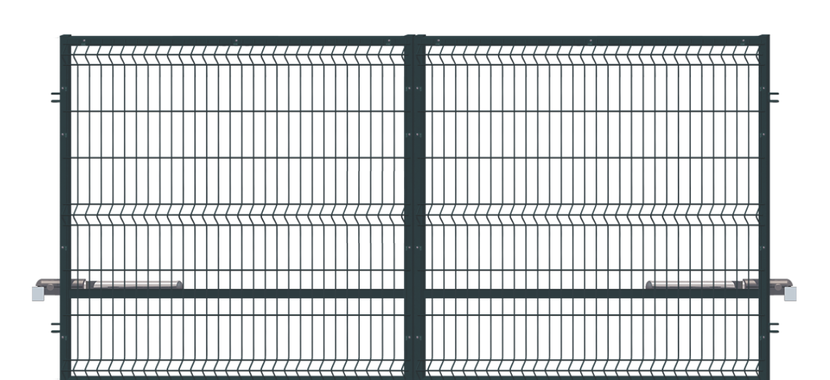 Bramy Dwuskrzydłowe Złoczew