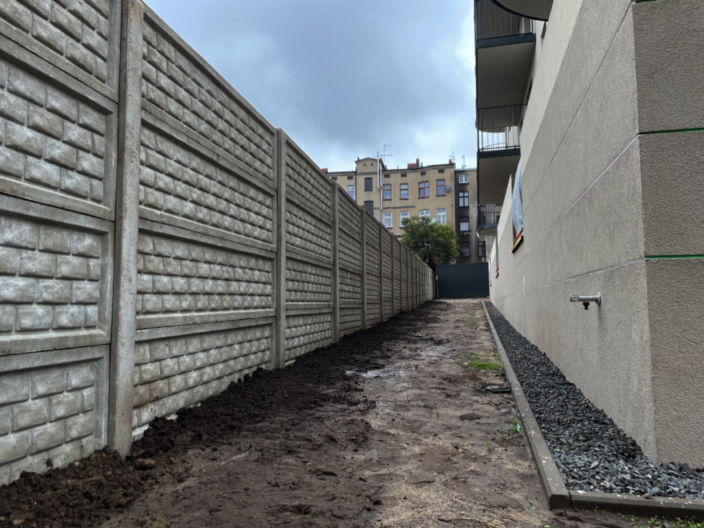 Ogrodzenia Betonowe - Województwo Łódzkie