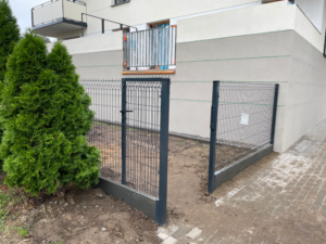 Trwałe ogrodzenia panelowe